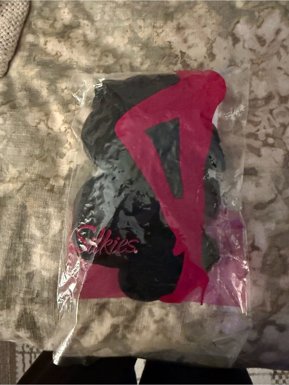 Silkies Black Pantyhose- 2 pack